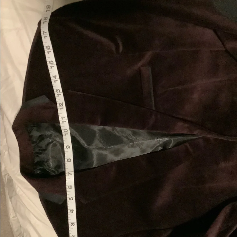 United Colors Of Benetton Velvet Blazer - Picture 9 of 16